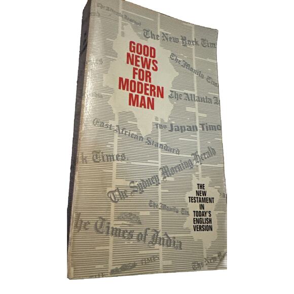 Good News For Modern Man: The New Testament In Today's English 1966 VTG Religion - Picture 1 of 7